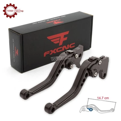 Palancas de embrague de freno CNC para Royal Enfield 650 Interceptor Continental GT 535/650 Foto 1 de 4