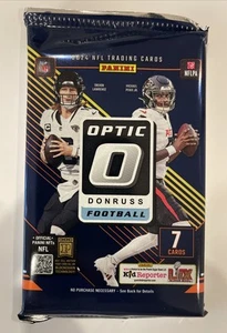 THICK! Jersey/Patch/Relic Hot Pack 2024 Panini DONRUSS OPTIC Jayden Daniels? - Picture 1 of 1