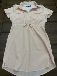 Magellan X Whataburger Outdoors Girl's Summer Fishing Dress Sz XL (16) - Picture 1 of 6