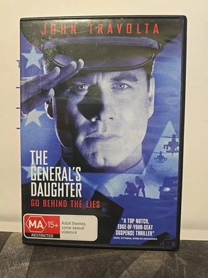 The General's Daughter (R4 DVD 1999) John Travolta - image 1 of 2