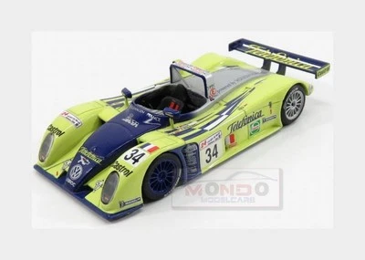 1:43 Spark Reynard 2Kq Volkswagen Telefonica #34 24H Le Mans 2000 J.Gene SCYD04 - Immagine 1 di 2