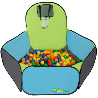 Kinderzelt Bällepool Bällebadbälle Bällebad Pop-Up Pool Party Zelt Babyzelt  - Bild 1 von 4