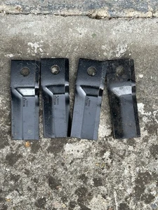4 x Wessex International Mower Blades RMX BLADE 10070. (170MM) - Picture 1 of 2