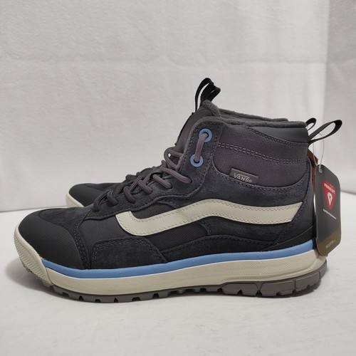 Vans UltraRange EXO Hi MTE 1 Grigio Asfalto Blu Stivali Unisex Adulti