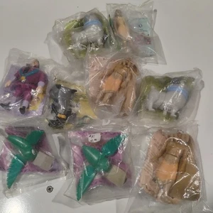 Lot 9 Vtg McDonald's Happy Meal Toys Pocahontas Sealed - Picture 1 of 6