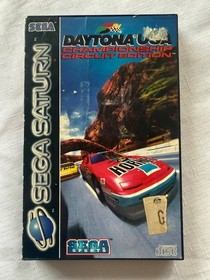 Daytona USA: Championship Circuit Edition ~ Sega Saturn ~ PAL ~ Complete 