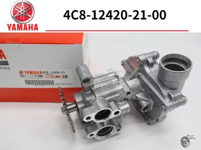 YAMAHA Genuino 2004-2008 YZF-R1 YZFR1 YZF R1 CONJUNTO COMPLETO BOMBA DE AGUA Nuevo Foto 1 de 4