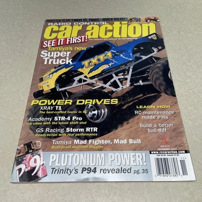 Radio Control Car Action Magazine/November 2001 - Image 1 of 4
