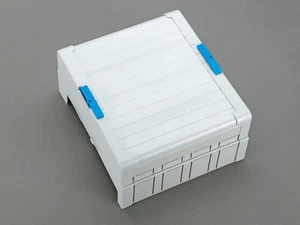 Wöhner 01597.000 01597 cover cap, 4-pole 228 mm wide 228 x 260 x 90 new - Picture 1 of 1