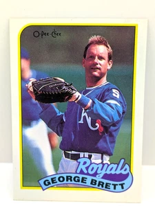 1989 O-Pee-Chee - George Brett - Béisbol - 1ª Base - Reales - #200 - Imagen 1 de 6