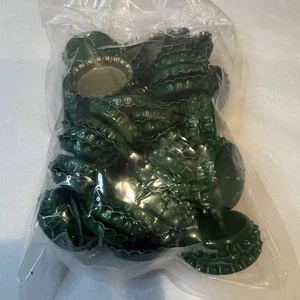 Posten 50 dunkelgrüne unbenutzte Bier Kronkorken Brauen Soda Handwerk Rohlinge ungepresst - Bild 1 von 2
