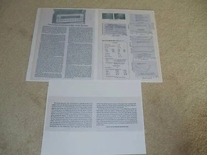 Sony STR-7065 Receiver Review, 1976, 3 pgs, Full Test - Picture 1 of 1