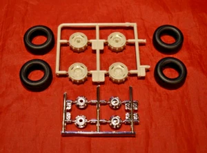 Moebius Models 70 Ford F-100 4X4 Wheels and Tires 1/25 - Picture 1 of 2