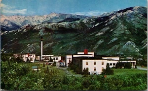 Vtg Alaska AK McKinley Park Hotel Mount Denali Postcard - Picture 1 of 2