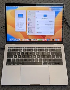 Apple MacBook Pro 13.3" Retina (256GB SSD, Intel Core i5-7360U 2.30GHz, 8GB RAM) - Picture 1 of 7