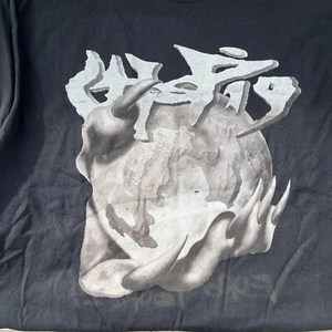 Large Official Travis Scott Utopia Tour Merch Shirt Black L - Picture 1 of 7