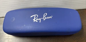 RAY-BAN JUNIOR KIDS CHILD CLAMSHELL EYEGLASSES SUNGLASSES CASE ONLY - Picture 1 of 8