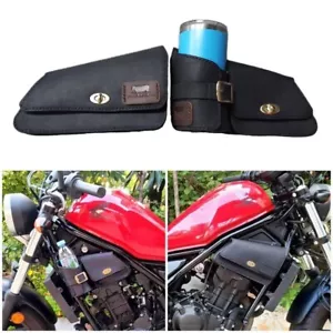 Bottle drink for honda rebel cmx300 cmx500 CL300 CL500 cup holder side engine - Foto 1 di 6