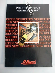 SCHUCO Katalog Prospekt Brochure Neuheiten 1997 auf 12 Seiten wie neu - Bild 1 von 6