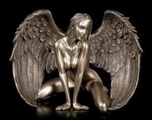 Engel Akt Figur - Angels Passion - Weibliche Aktfigur Dark Angel Veronese - Bild 1 von 7