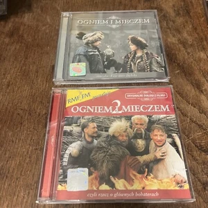 Ogniem I Mieczem - Rare CDs New And Unplayed - Picture 1 of 12