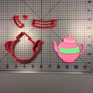 Teapot 103 Cookie Cutter Set - Imagen 1 de 2