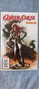 Queen Sonja #4 (Dynamite 2010) VF/VF+ Lucio Parrillo Variante Red Sonja - Bild 1 von 2