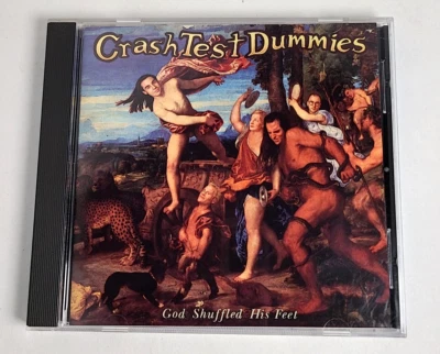 Crash Test Dummies - God Shuffled His Feet (CD) (1993) (Safe Shipping) - Image 1 of 4