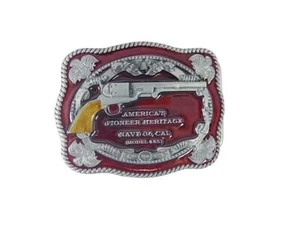 Buckle Gürtelschnalle Gürtelschließe Westernbuckle Navy Colt lizensiert - Bild 1 von 2