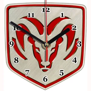 HORLOGE MURALE Logo DODGE -01M - Picture 1 of 1