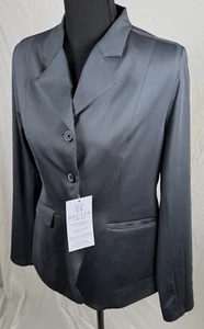 Hadley by Smartpak Performance Show Coat Women’s 6 Charcoal Equestrian Horse - Picture 1 of 19