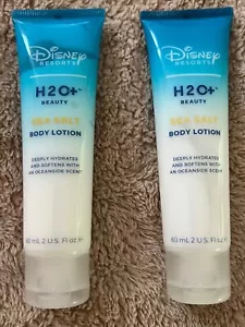 2 (dos) loción corporal Beauty Sea Salt Disney Resorts DVC H20+ 2 OZ - Imagen 1 de 2