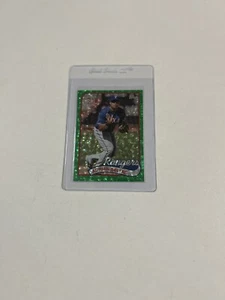2024 Topps Series 2 35Th Anniversary Green Foil Adrian Beltre No. 89B2-25 43/99 - Picture 1 of 2