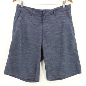 OP Ocean Pacific Shorts Mens Blue/Gray Casual Outdoor Beach Polyester Size 32 - Picture 1 of 8