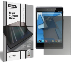 Screen Protector for HP Pro Slate 8 Privacy Filter 4-Way Protection dipos - Picture 1 of 4
