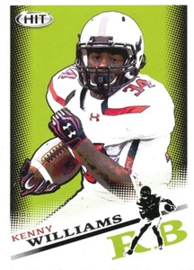 SAGE-HIT Kenny Williams RC Texas Tech RED-RAIDERS - Picture 1 of 1