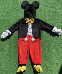 Mickey Mouse Disney Costumes (1968-Now) for sale | eBay