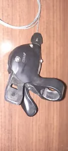 SRAM X5 2 Speed Left Shifter, Black - Picture 1 of 5