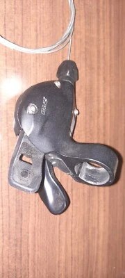 SRAM X5 2 Speed Left Shifter, Black - Image 1 of 4