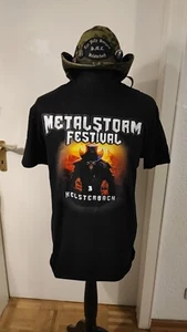 Original Metalstorm Festival 2024 Shirt L schwarz Neu Gildan Softstyle - Bild 1 von 2