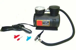 Mini air Compressor Air Tire Inflator Portable Auto Car Electric Pump 12V 250PSI - Picture 1 of 1