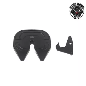 Metal Coupler Turntable (Black) Set for Tamiya 1/14 R/C Tractors Truck / Trailer - Picture 1 of 2