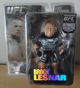 UFC Round 5 Brock Lesnar Action Figure Ultimate Collector LE Numbered - Picture 1 of 2