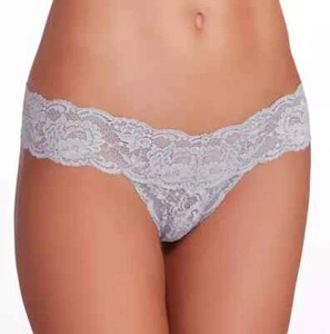 Cosabella Never Say Never Cutie Low Rise Thong Grey Women’s One Size L2951 - Picture 1 of 2