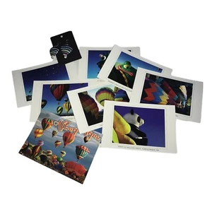 Pendientes y postales de globo aerostático - Imagen 1 de 7