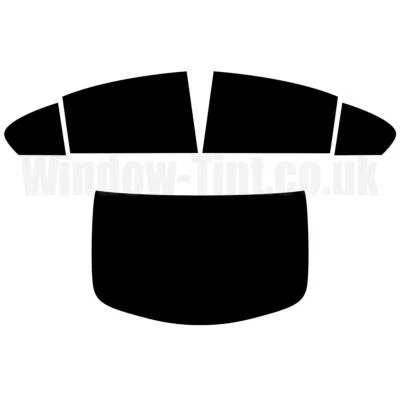 Pre Cut Window Tint for Vauxhall Insignia 4-Door Saloon 2008+ 5% Limo Rear Opel - Image 1 of 4