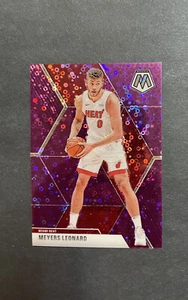2019-20 Panini Prizm Fast Break rosa Prizm/50 Meyers Leonard #190 - Bild 1 von 2