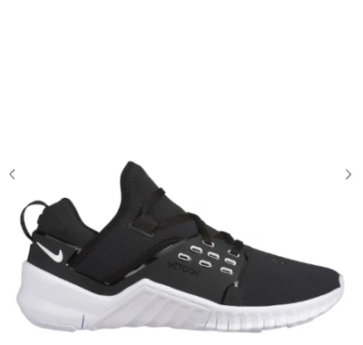 NIKE Mujer Blanco y Negro Free Metcon 2 Entrenadores Reino Unido 7.5 TOTALMENTE NUEVO Foto 1 de 4