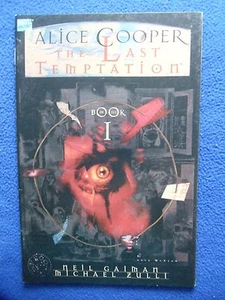   ALICE COOPER  THE LAST TEMPTATION BOOK I   NEIL GAIMAN & MICHAEL ZULLI  - Picture 1 of 1