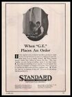1926 Standard Conveyor Co. North Saint Paul Minnesota GE Tube Conveyors Print Ad